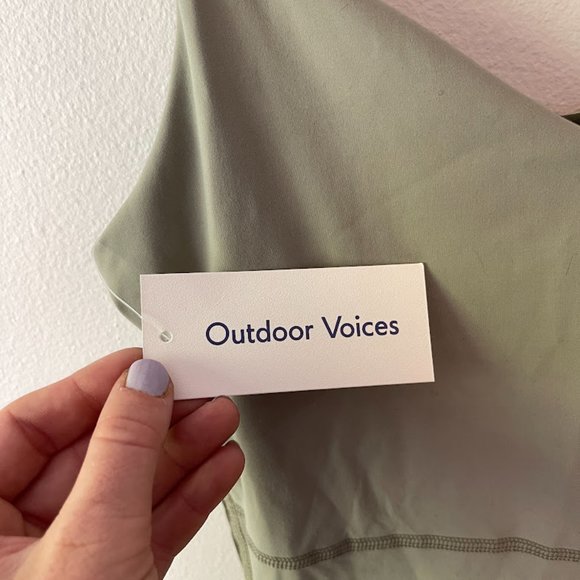 Outdoor Voices Pants & Jumpsuits Outdoor Voices Zoom 8 Bodysuit